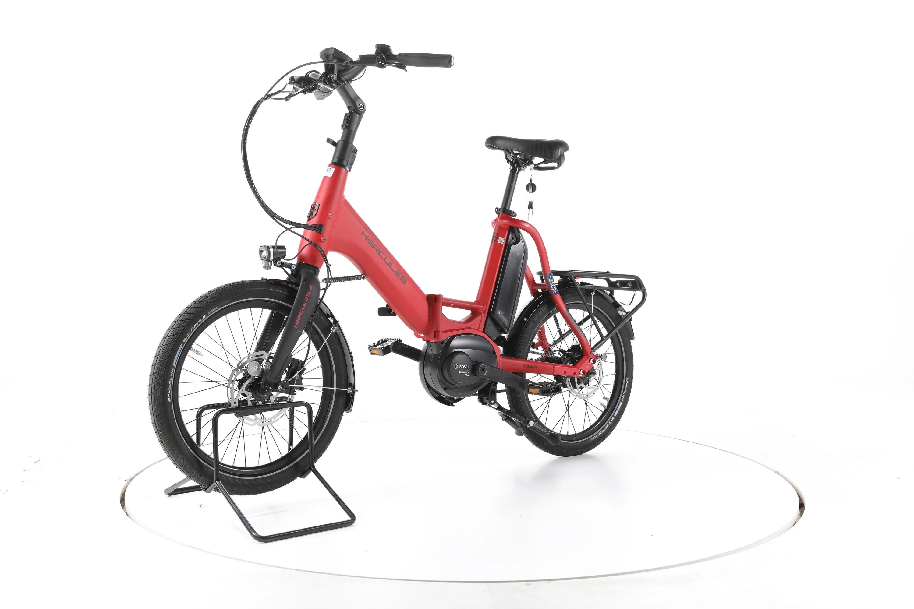 Segunda vida - Hercules Rob Fold F8 Falt E-Bike Cuadro bajo - Buen estado 5/7