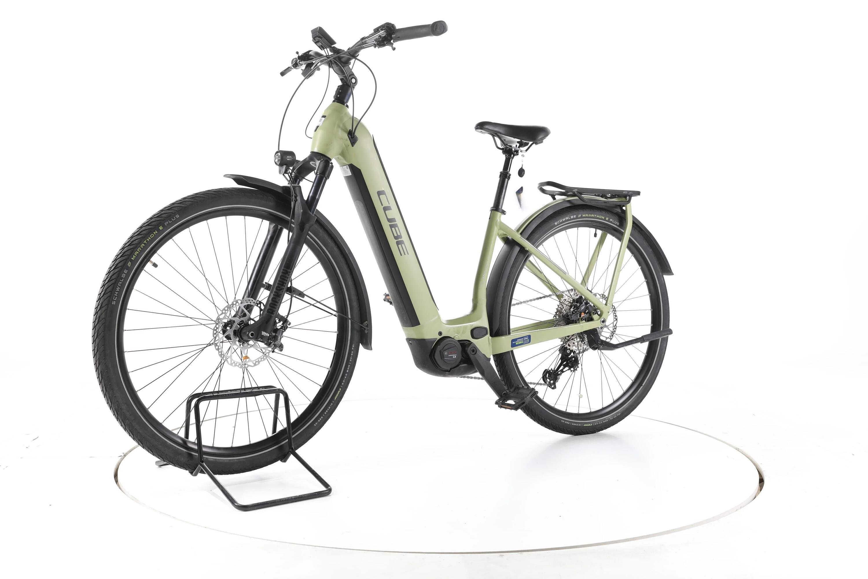 Reconditionné - Cube Kathmandu Hybrid SLX 750 - Très Bon 5/7