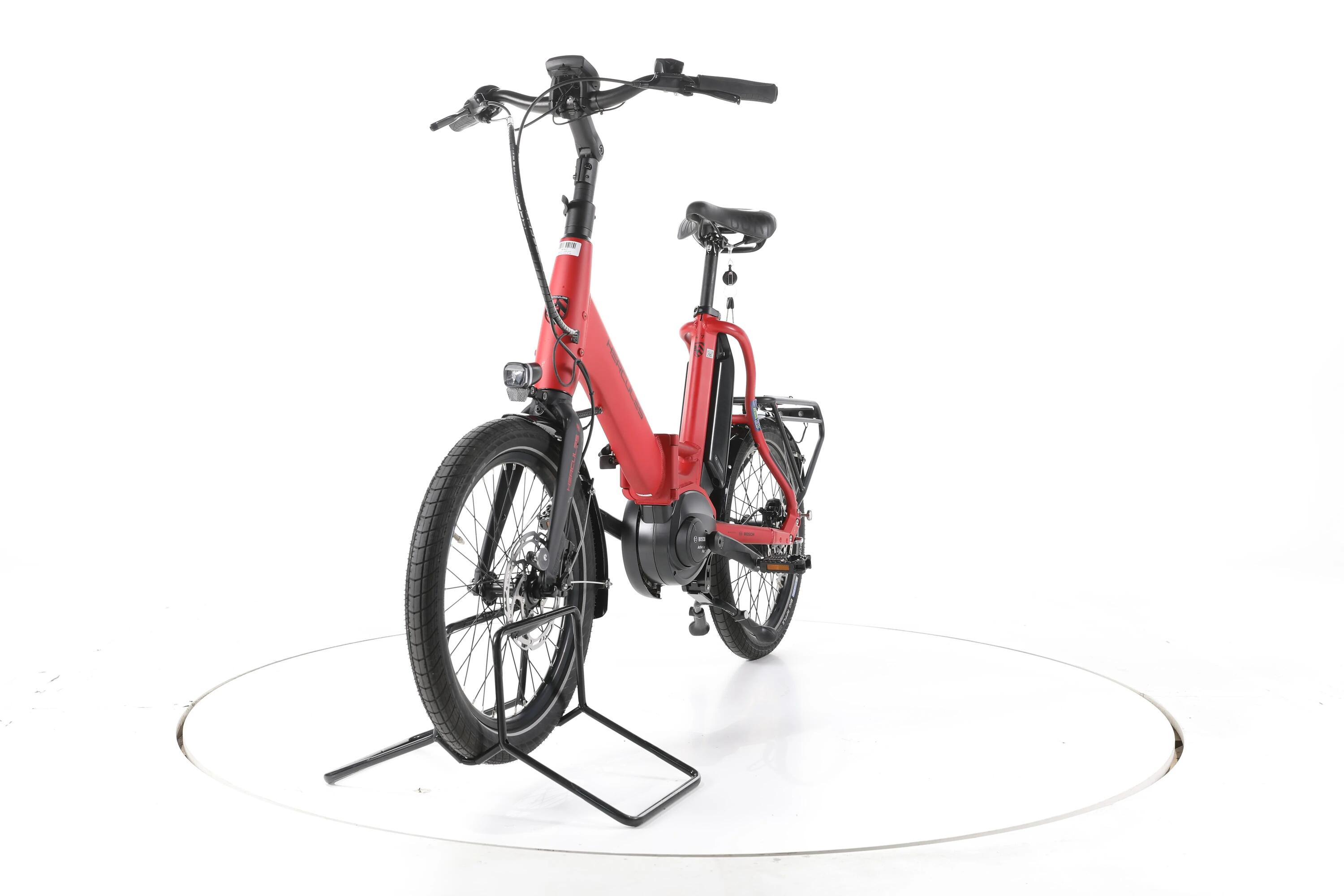 Segunda vida - Hercules Rob Fold F8 Falt E-Bike Cuadro bajo - Buen estado 4/7