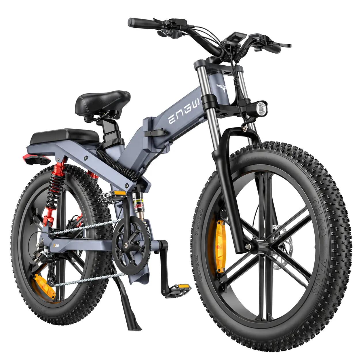 X26 2BAT montagne fatbike 1402 Wh 2/7