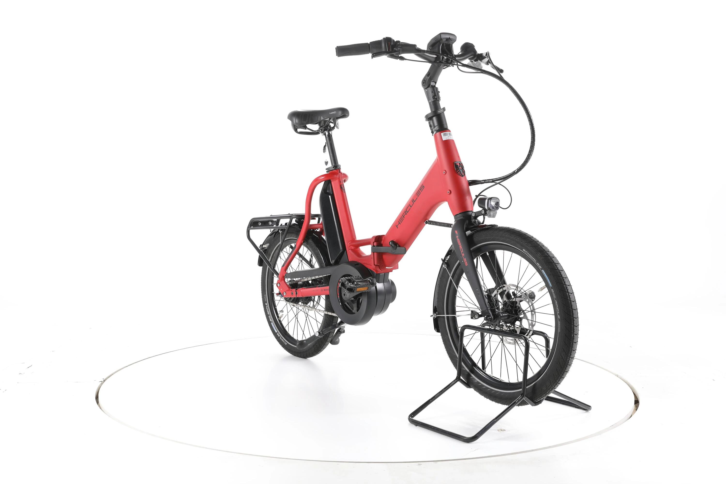 Segunda vida - Hercules Rob Fold F8 Falt E-Bike Cuadro bajo - Buen estado 3/7