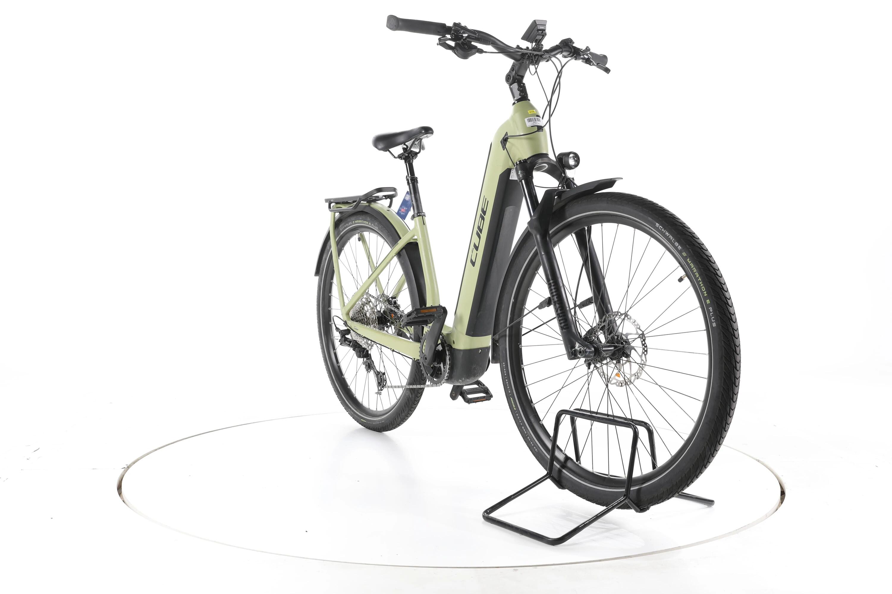 Reconditionné - Cube Kathmandu Hybrid SLX 750 - Très Bon 3/7