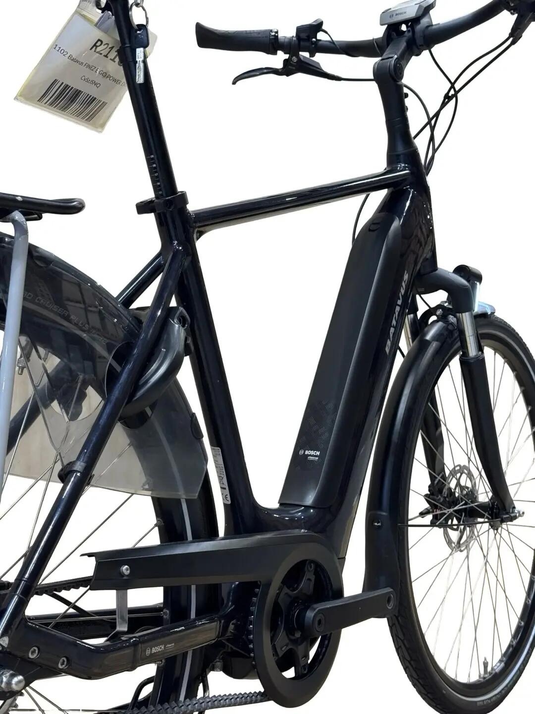 Refurbished - E-Bike Batavus Finez E-go Power Exclusive - Wie neu 10/11