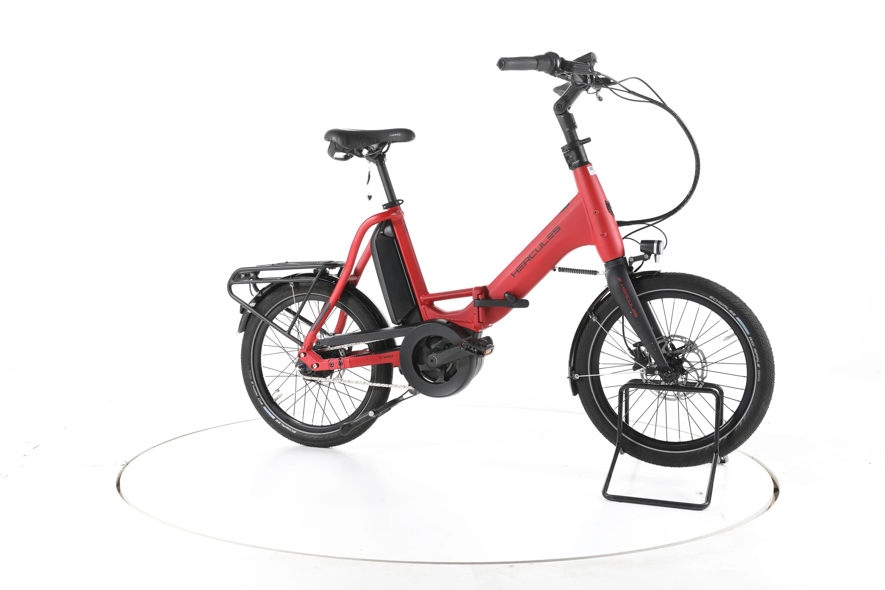 Segunda vida - Hercules Rob Fold F8 Falt E-Bike Cuadro bajo - Buen estado 2/7