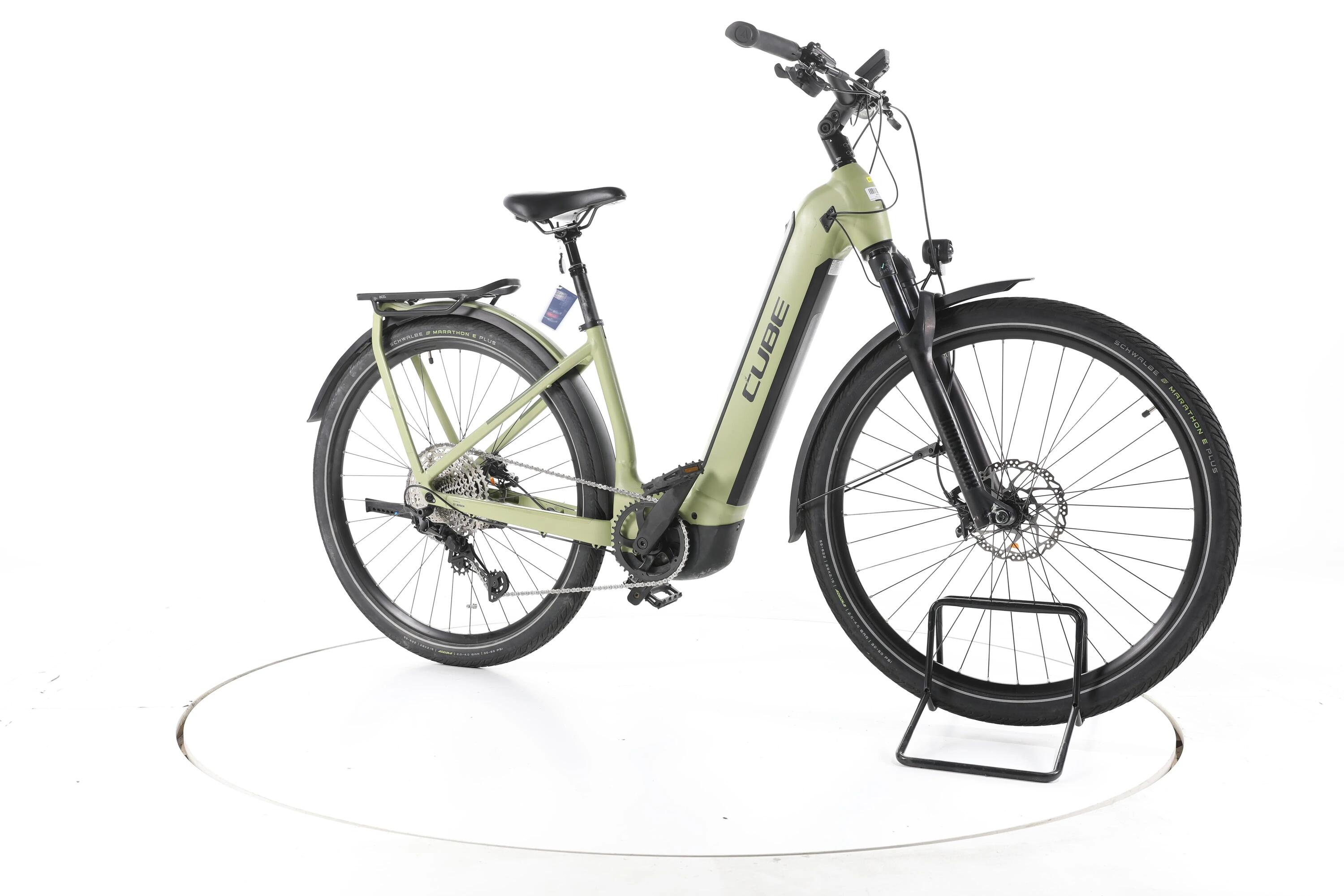 Reconditionné - Cube Kathmandu Hybrid SLX 750 - Très Bon 2/7
