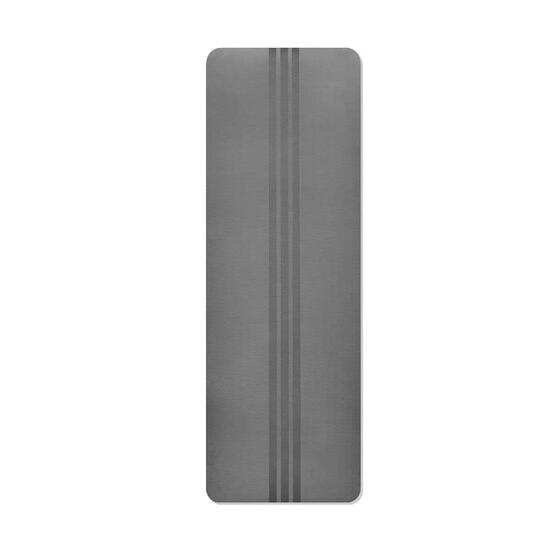 Tapis de yoga - Yoga - Unisexe - réversible, 6 mm - adidas REVERS - Gris