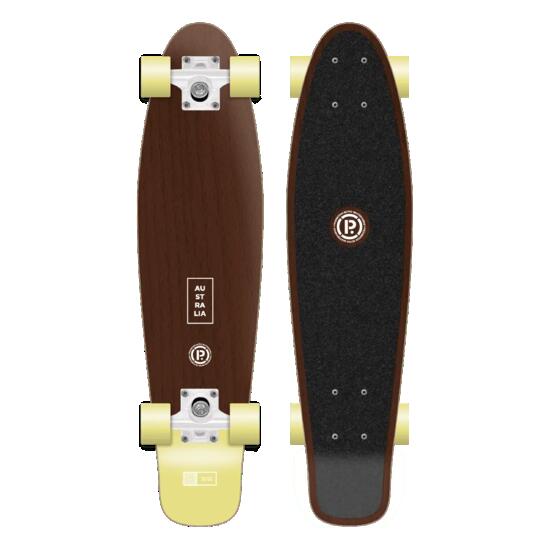 Retro Wood Cruiser - Skateboard Cruiser Complet 28