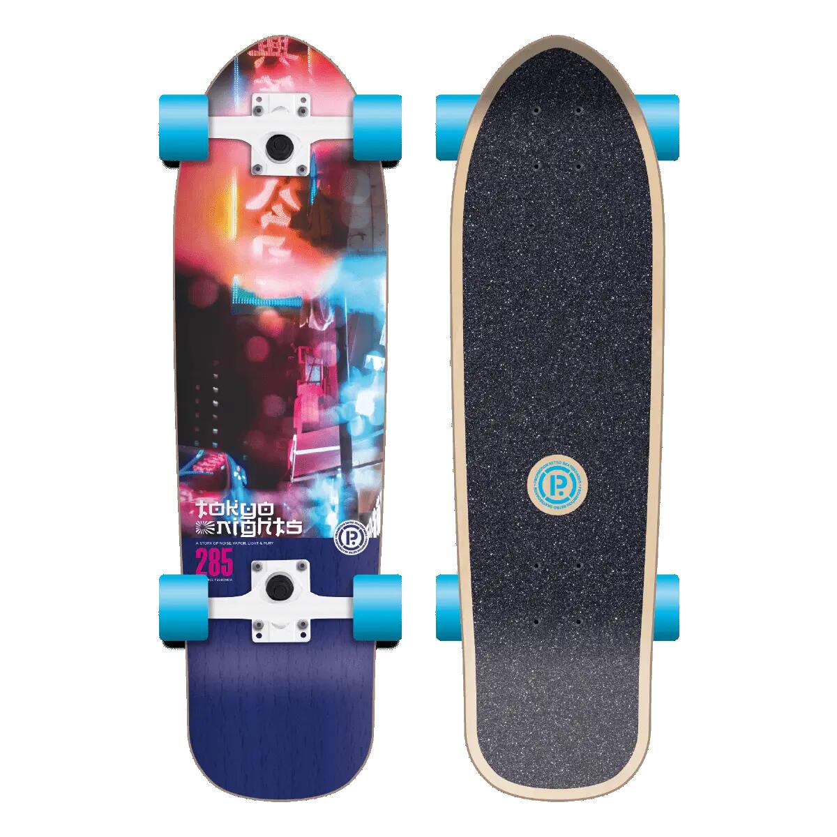 Tokyo Retro Wide Skate Compleet 28.5 1/4