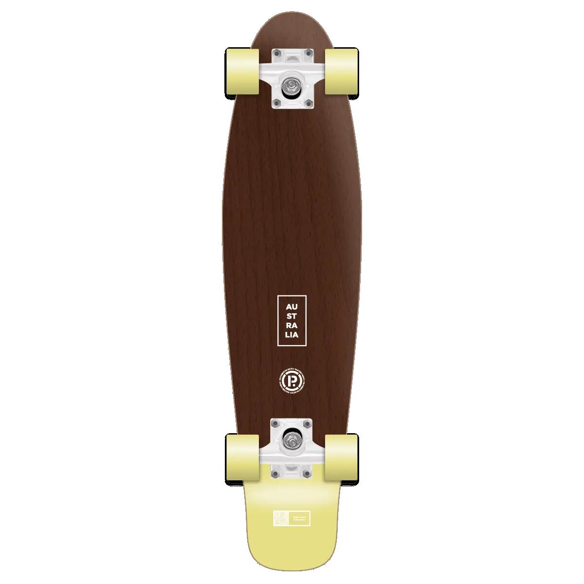 Retro Wood Cruiser - Skate Cruiser Completto 3/3