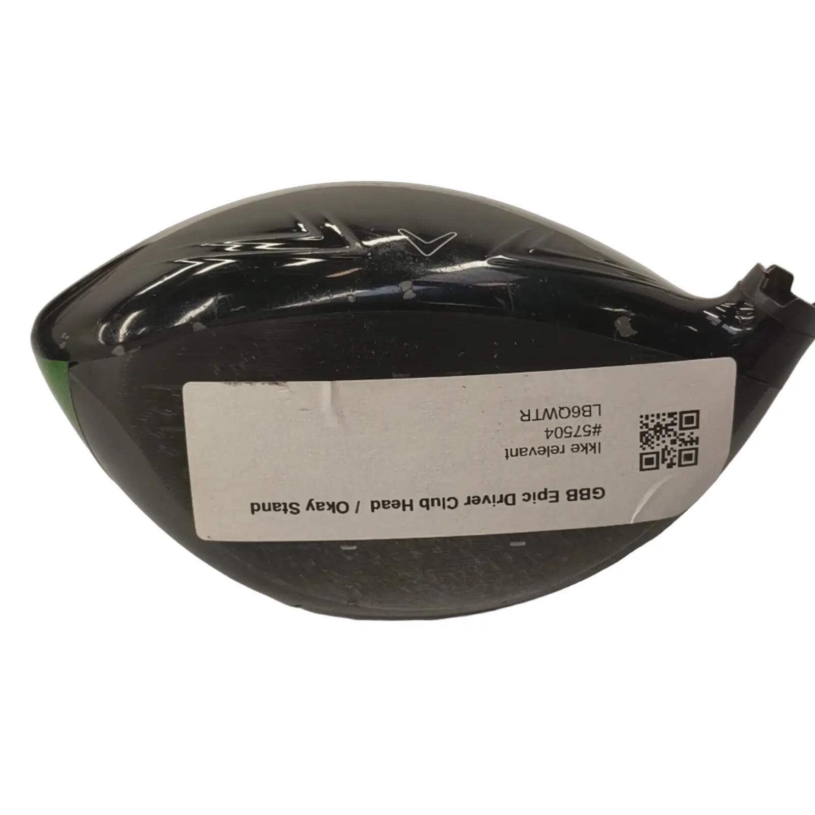 Callaway Epic GBB Sub Zero Driver Hoofd / Loft 9 5/5