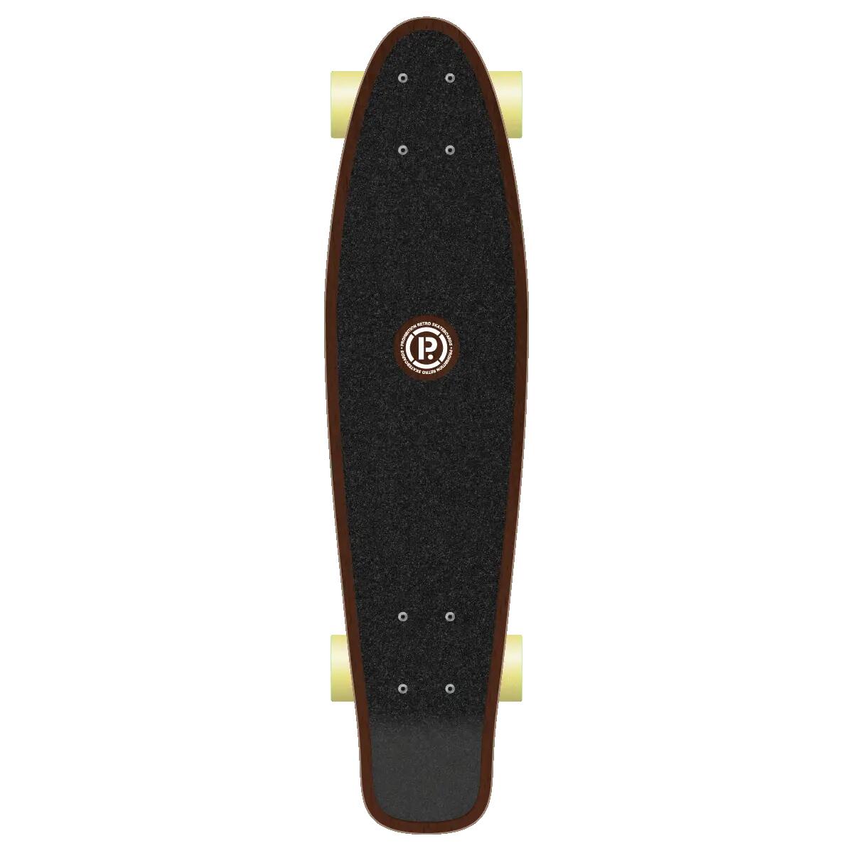 Retro Wood Cruiser - Skate Cruiser Completto 2/3