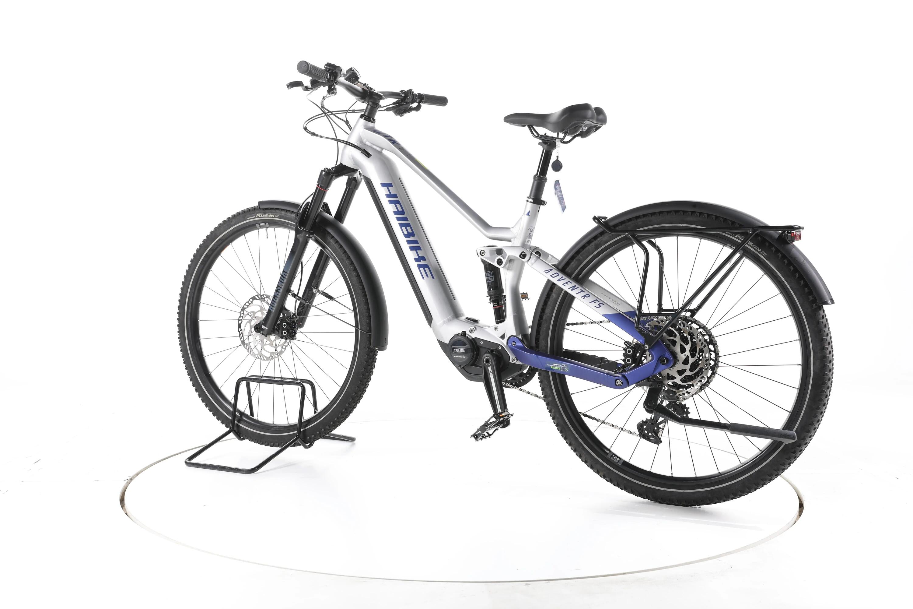 Második esély - Haibike Adventr FS 9 SUV E-Bike - Jó állapotú 7/7