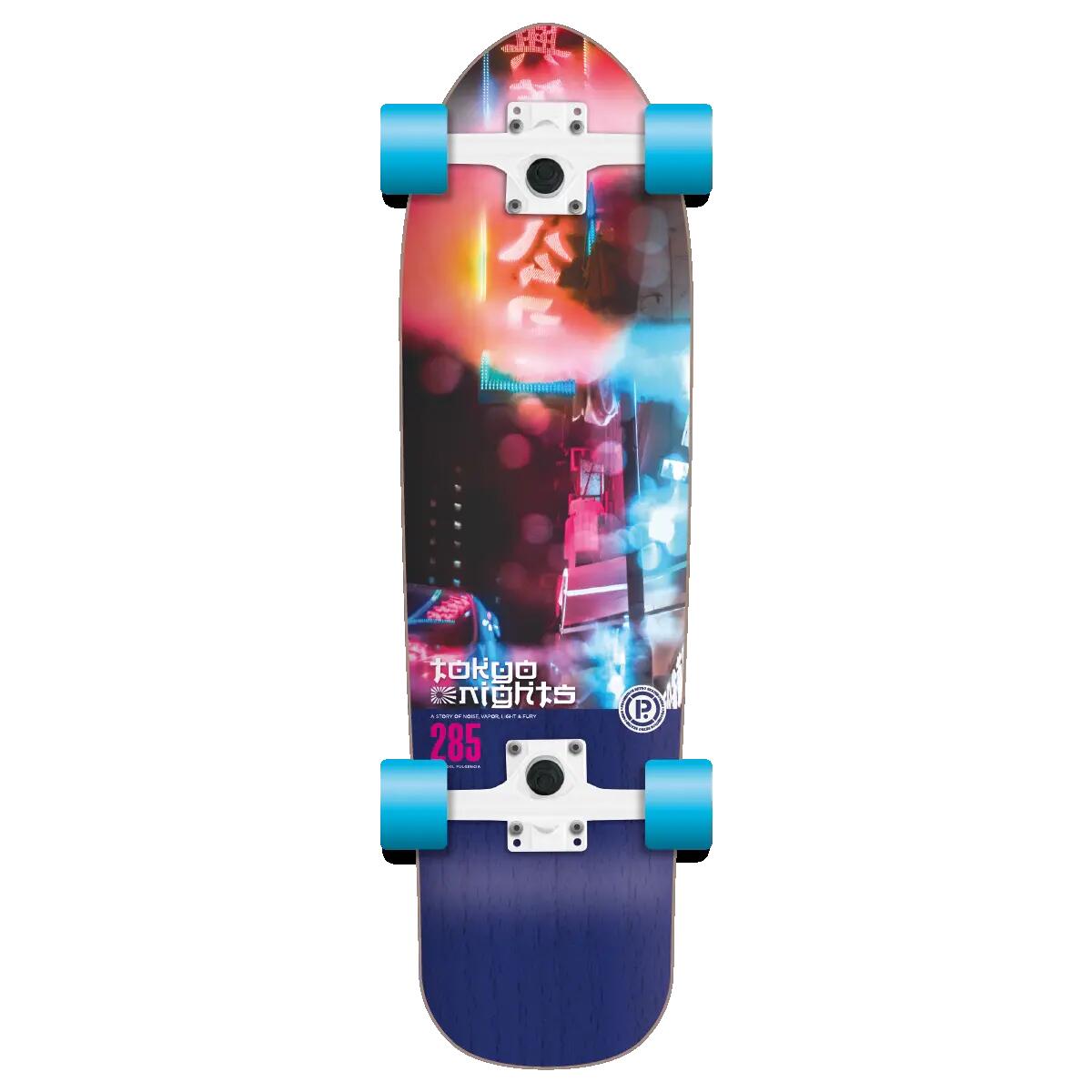 Tokyo Retro Wide Skate Compleet 28.5 2/4