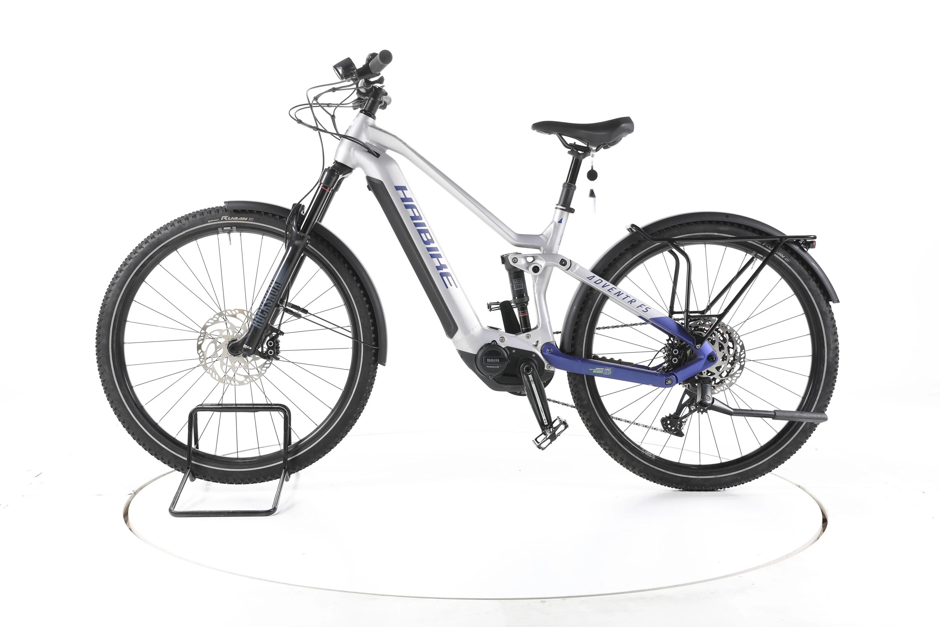 Második esély - Haibike Adventr FS 9 SUV E-Bike - Jó állapotú 6/7