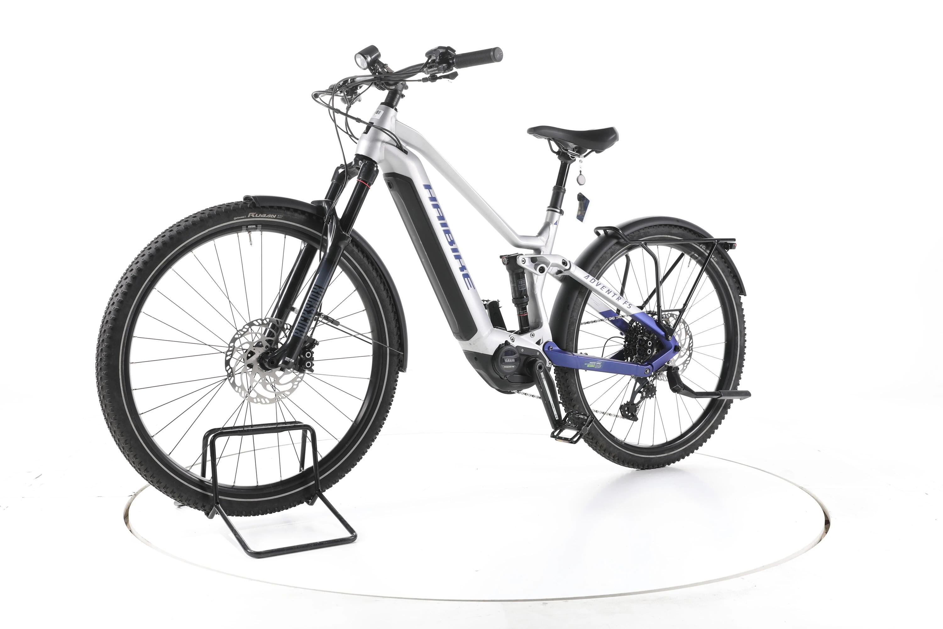 Második esély - Haibike Adventr FS 9 SUV E-Bike - Jó állapotú 5/7