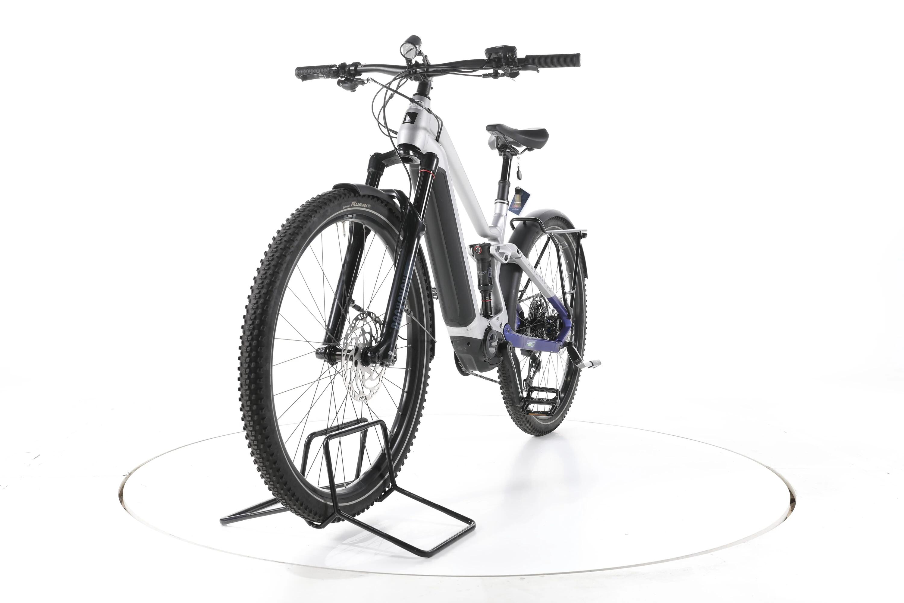 Második esély - Haibike Adventr FS 9 SUV E-Bike - Jó állapotú 4/7