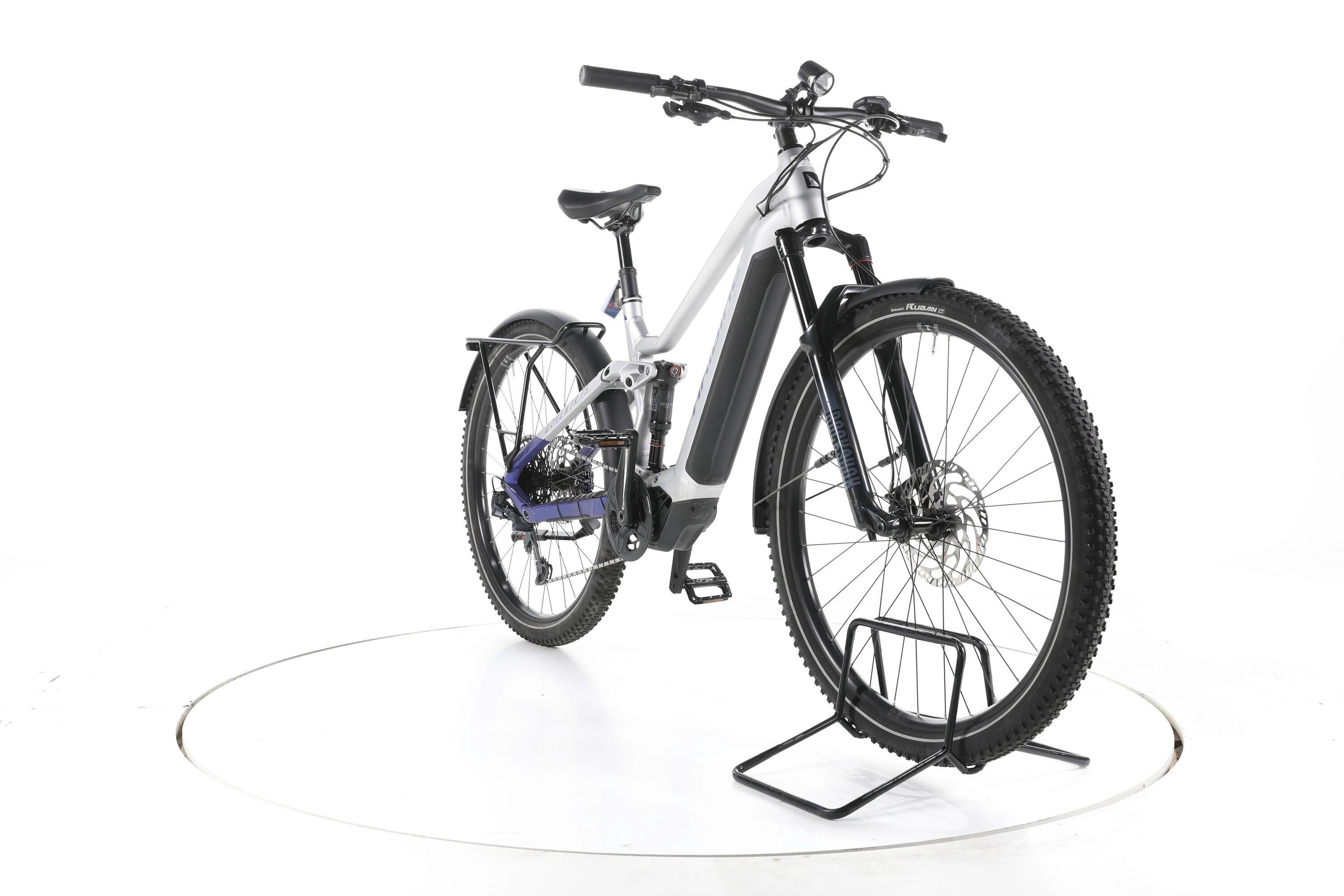 Második esély - Haibike Adventr FS 9 SUV E-Bike - Jó állapotú 3/7