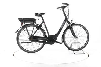 Tweedehands - gazelle paris c7+ city e-bike lage instap - zeer goed