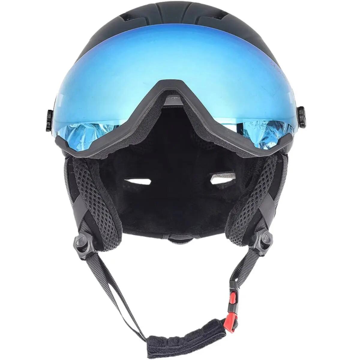 Kask Narciarski z Szybą Przyłbicą 4F Snowboardowy S2 Szary 3/5