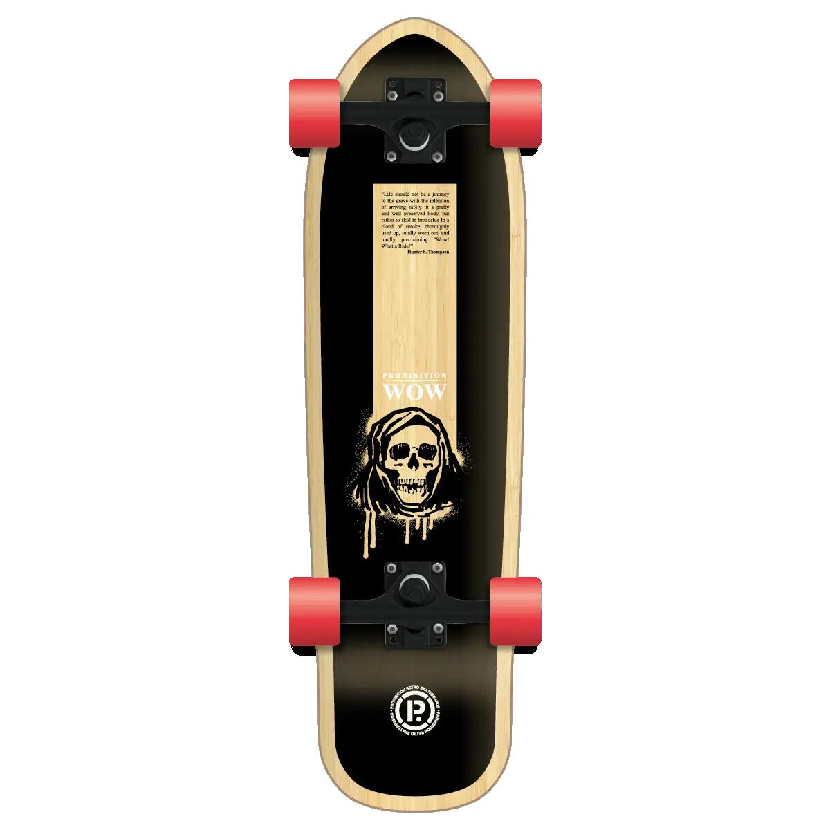 Wow Retro Wide Skate Complet 28.5 2/4