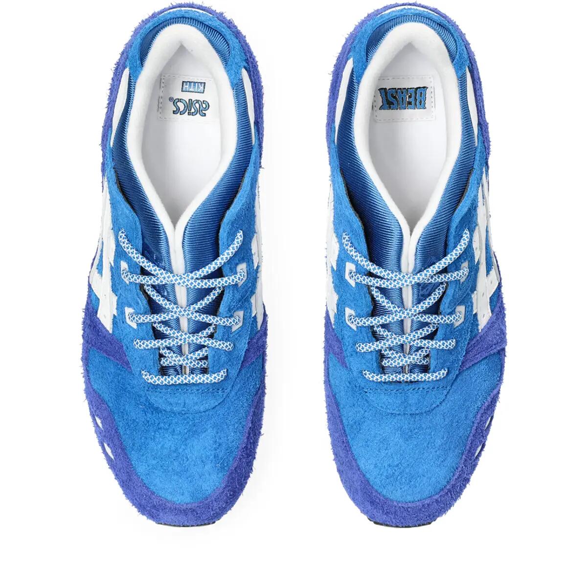 ASICS Gel-Lyte III '07 Remastered Kith Marvel X-Men Beast Opened Box (Trading 5/6