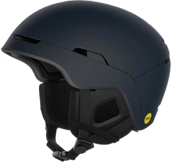 Skihelm - alpineskiën - volwassenen - Obex - MIPS - mat marineblauw