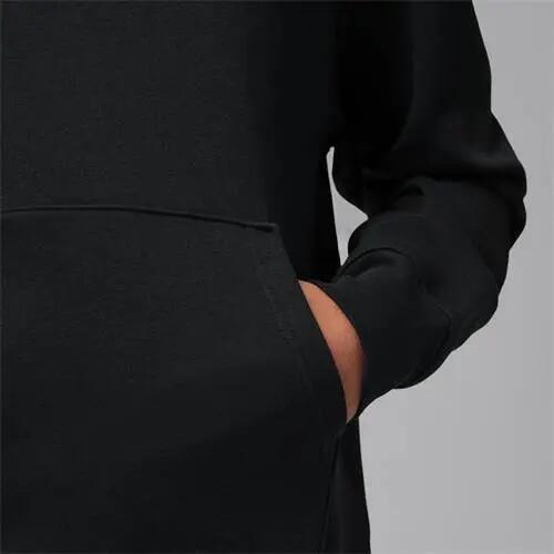 Hoodie Nike jumpman flc po 2 Schwarz/Rot 5/5