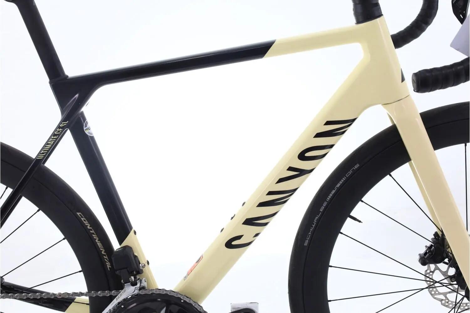 2ND LIFE - Silniční kolo  Ultimate CF SL Di2 12V 12 rychlostí 2/8