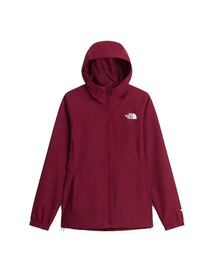 Jacke für Damen The North Face Quest Granatapfel.