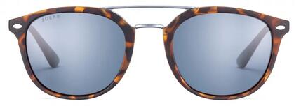 Unisex - Sport - Sonnenbrille - Aviator, Kategorie 3 - Miller - Braun/Grün