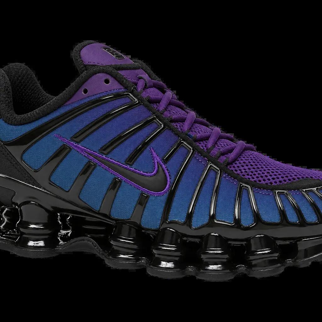 Herren - Sportsneaker - Schuhe - Schnürverschluss - Nike Shox TL - violett