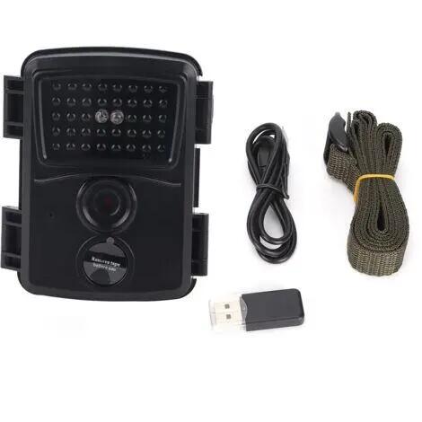 Caméra chasse PR600B, mouvement, 52°, 0,8 s