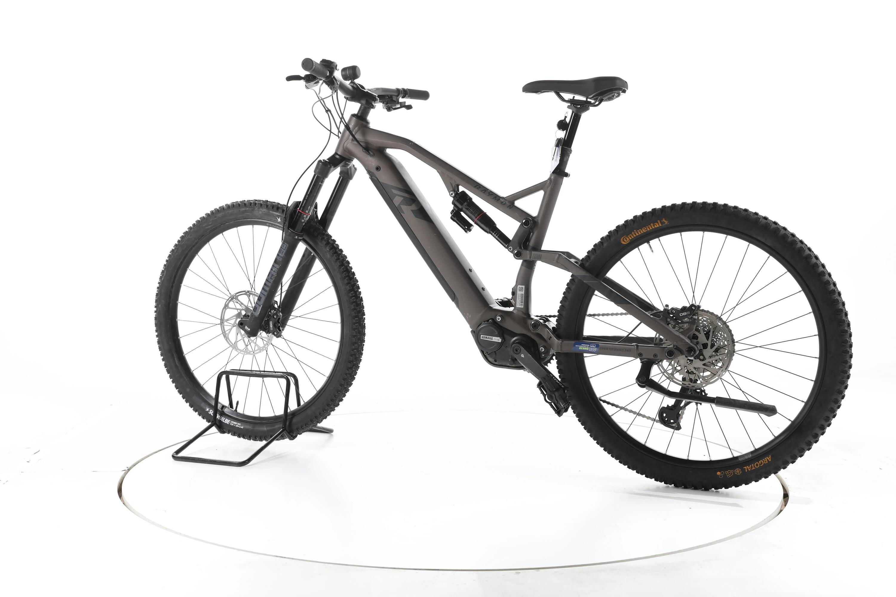 Reconditionné - R Raymon TrailRay 160E 9.0 E-Bike Tout-Suspendu - Très Bon 7/7