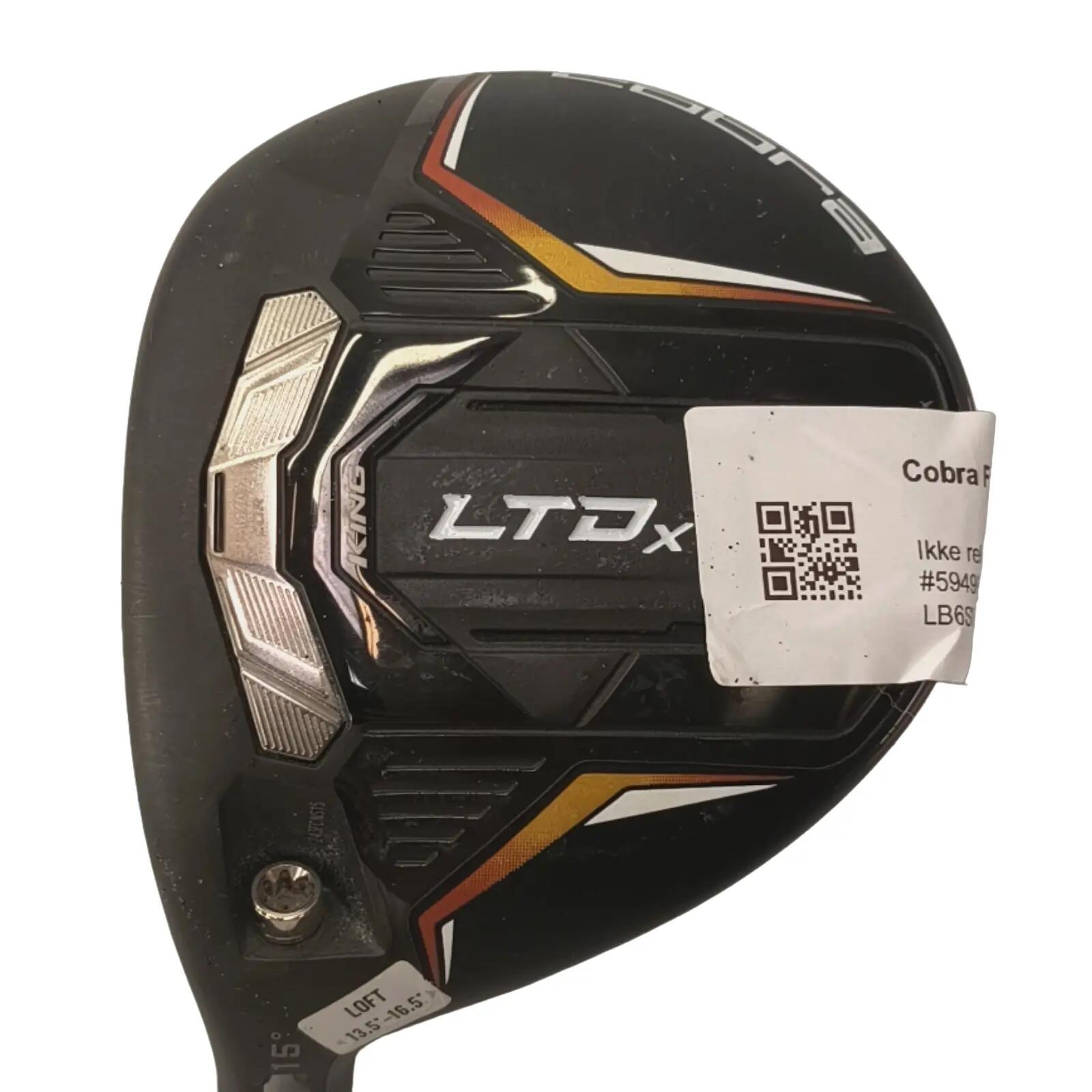 Sinistra Cobra LTDx #3 Fairway Testa / Loft 15 2/4