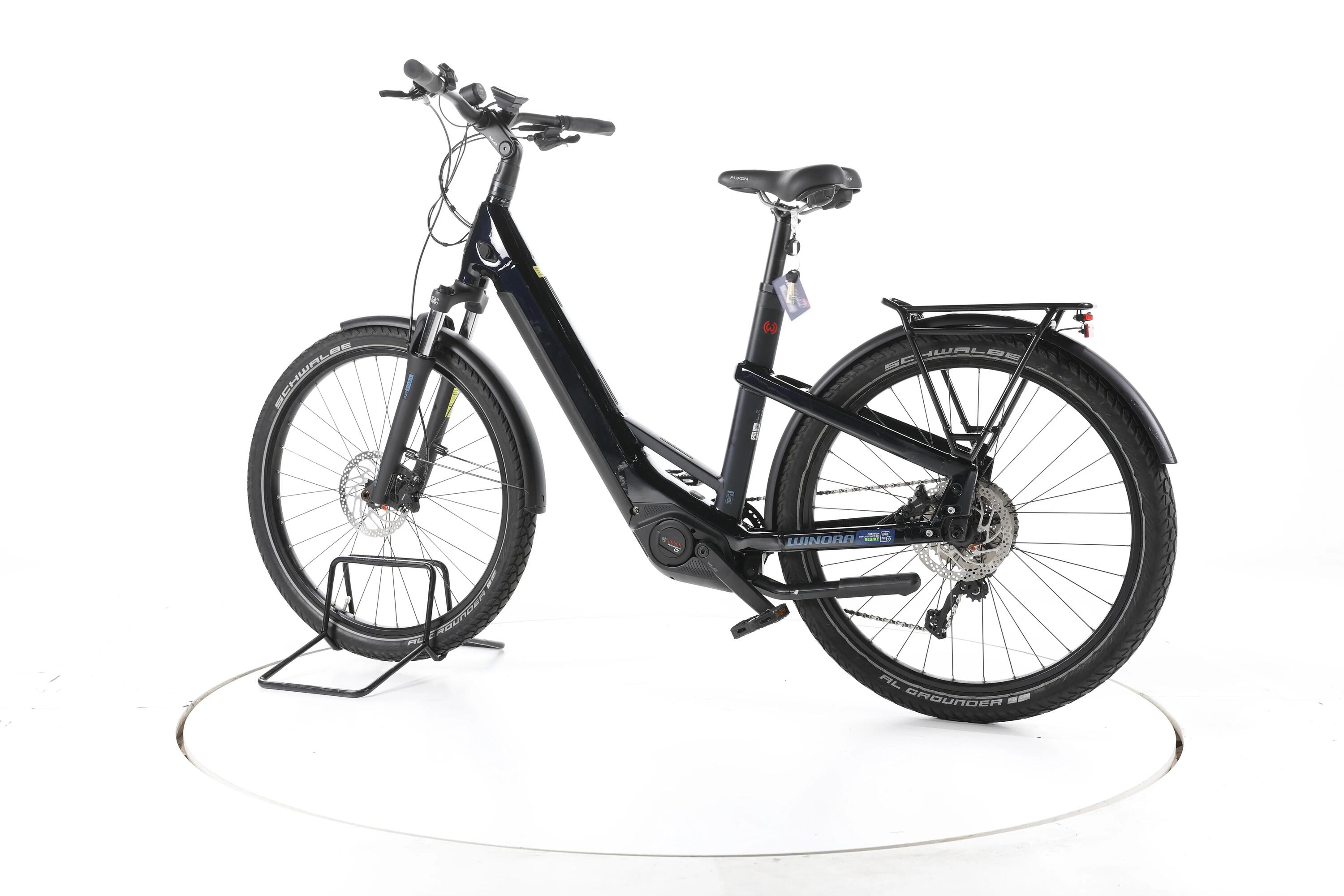 Reconditionné - Winora Yakun 10 Vélo Électrique de Cadre bas - Très Bon 7/7