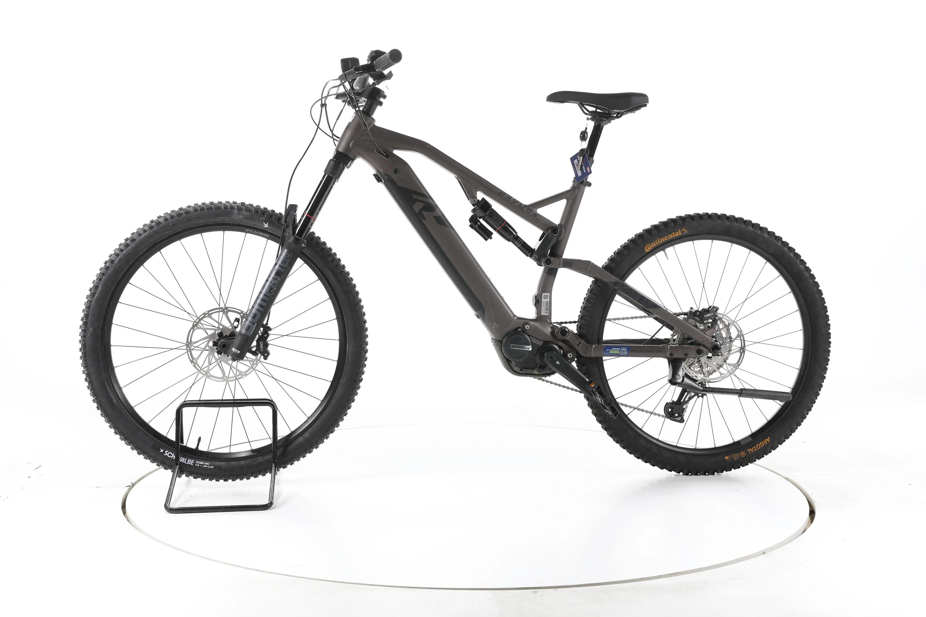 Reconditionné - R Raymon TrailRay 160E 9.0 E-Bike Tout-Suspendu - Très Bon 6/7