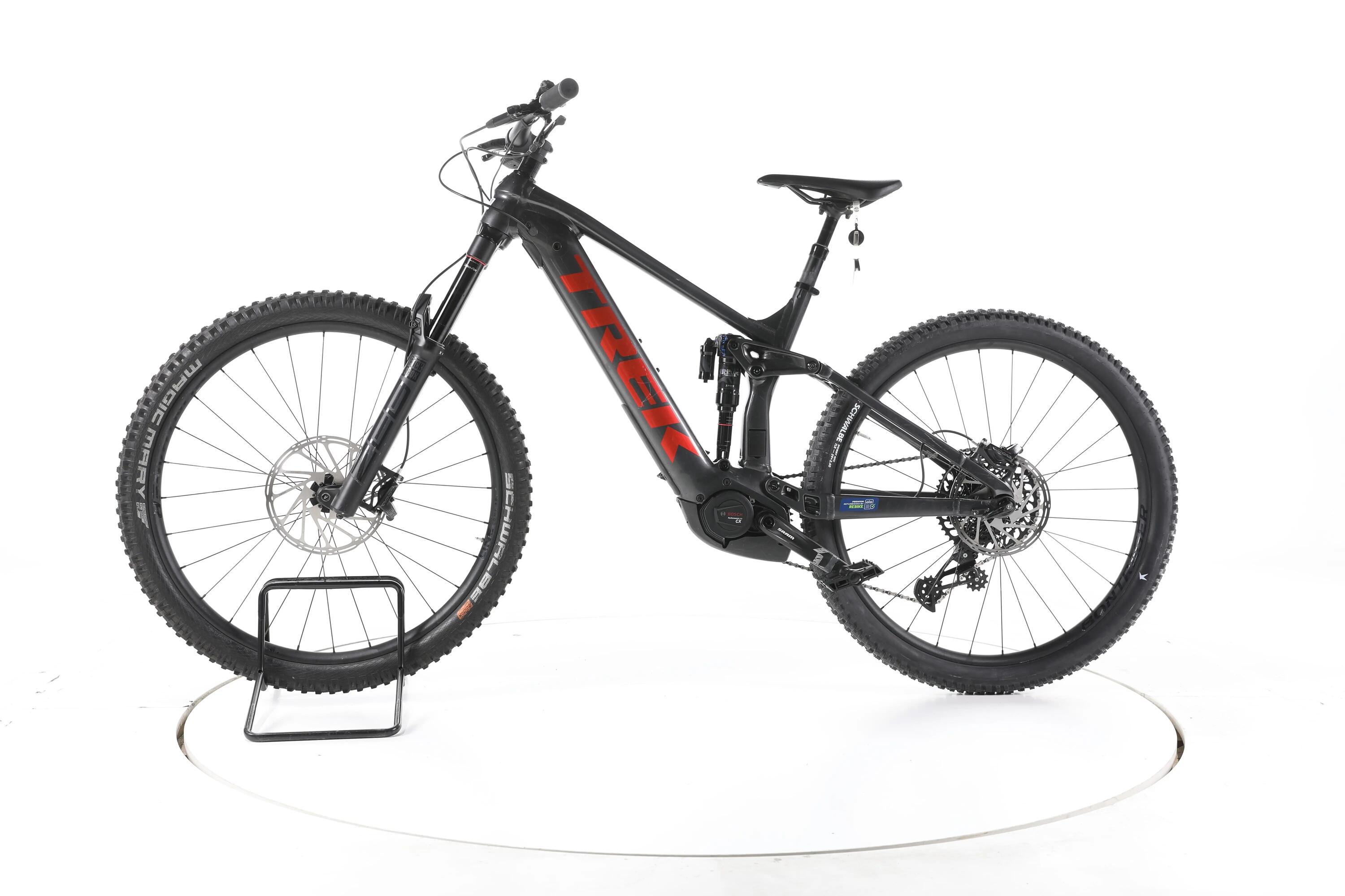 Reconditionné - Trek Rail 9 E-Bike Tout-Suspendu - Très Bon 6/7