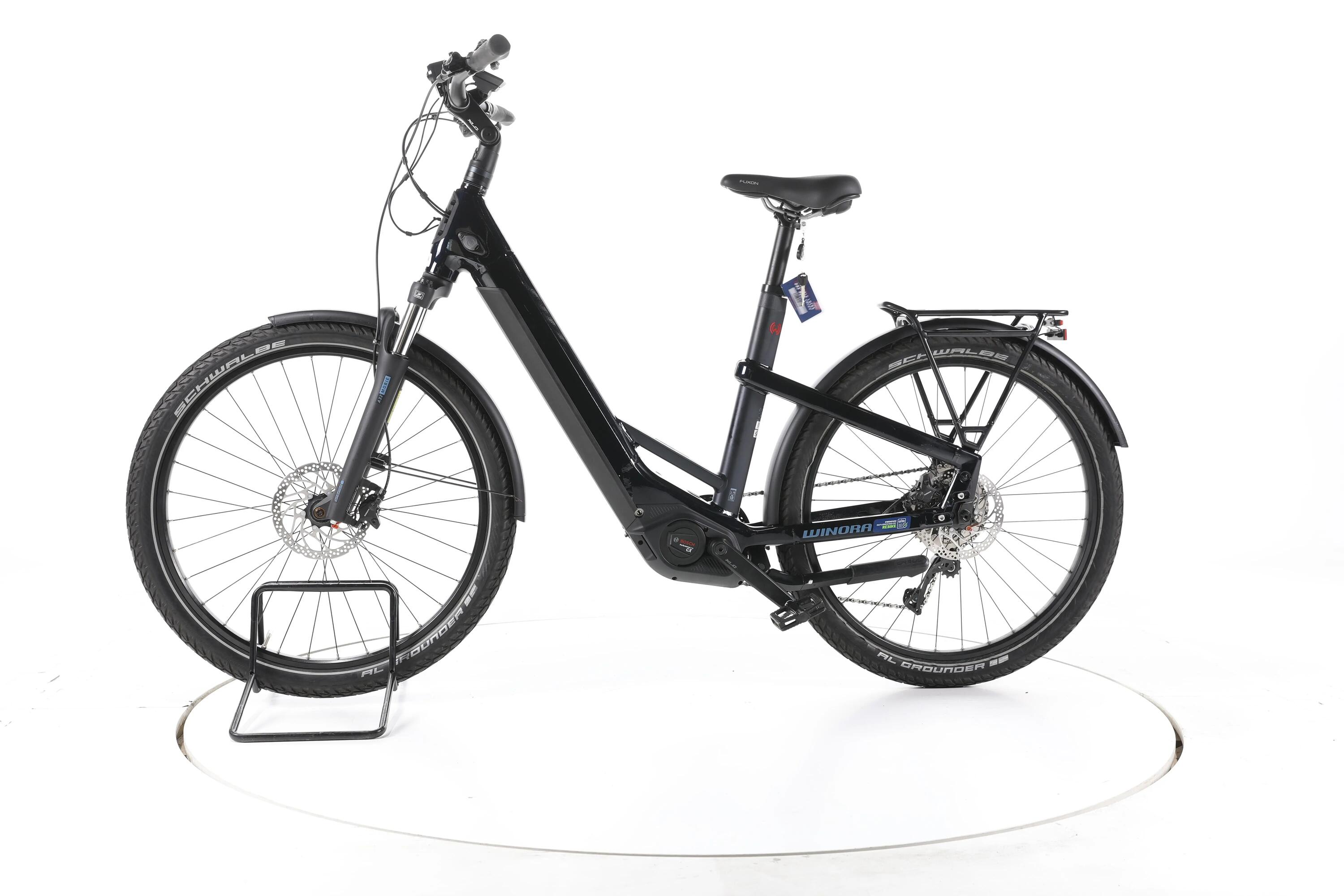 Reconditionné - Winora Yakun 10 Vélo Électrique de Cadre bas - Très Bon 6/7