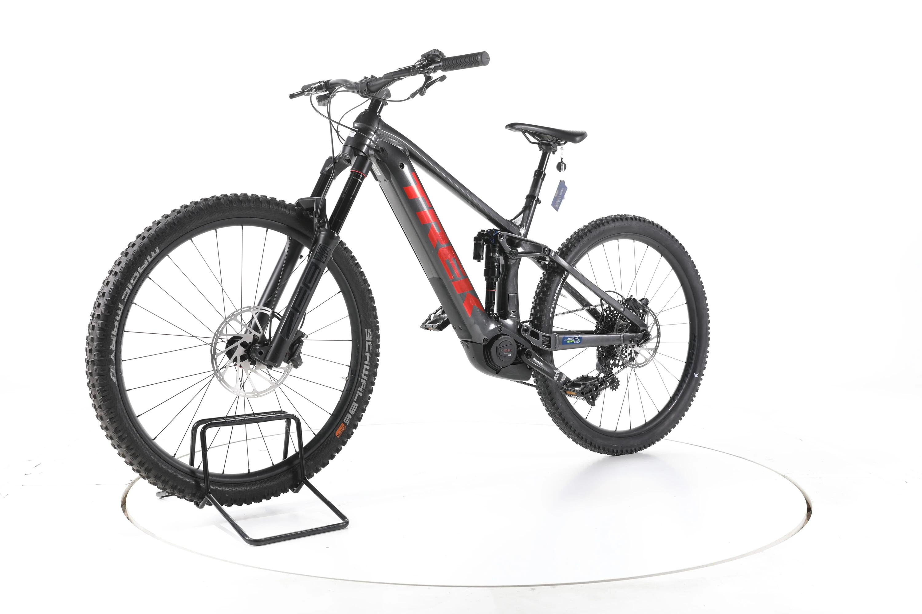 Reconditionné - Trek Rail 9 E-Bike Tout-Suspendu - Très Bon 5/7