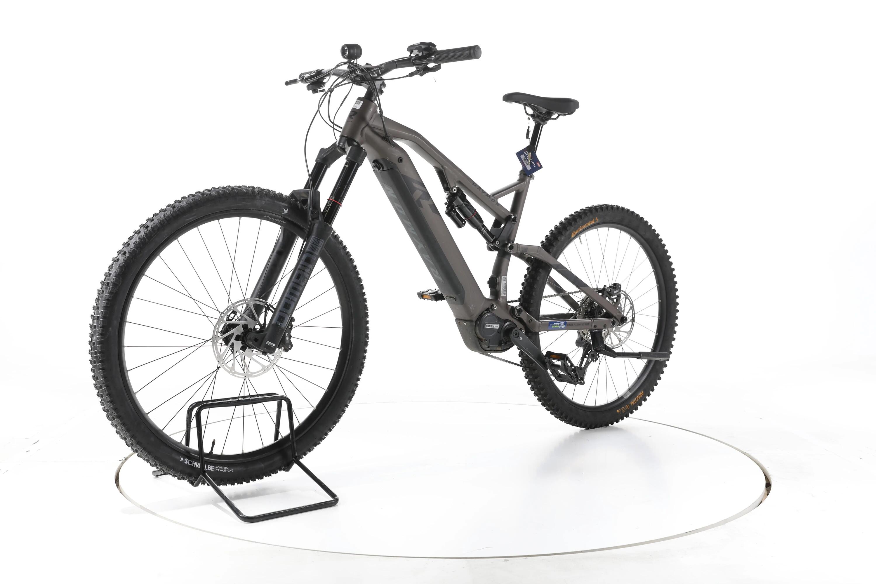 Reconditionné - R Raymon TrailRay 160E 9.0 E-Bike Tout-Suspendu - Très Bon 5/7