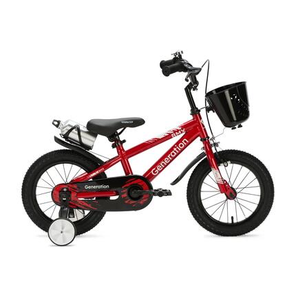 Generation BMX 14 inch Rood – Kinderfiets - 3 t/m 5 jaar