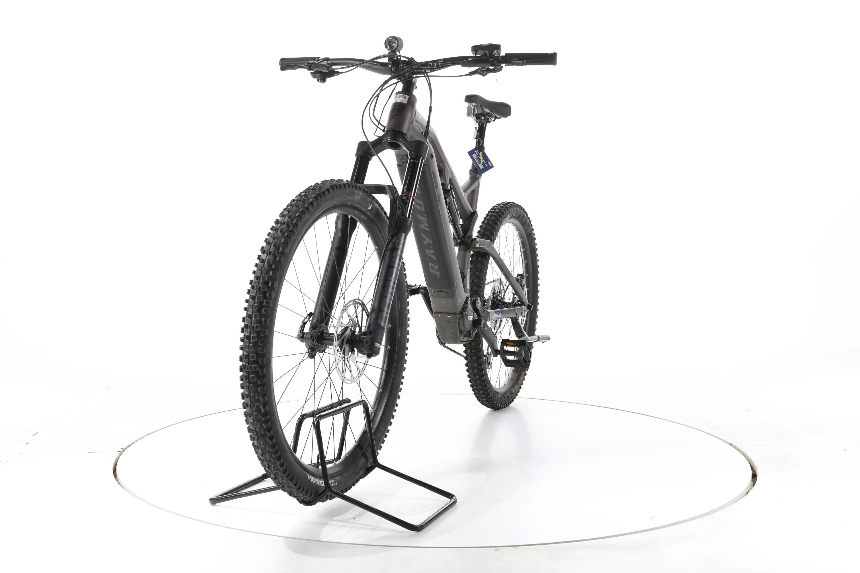 Reconditionné - R Raymon TrailRay 160E 9.0 E-Bike Tout-Suspendu - Très Bon 4/7