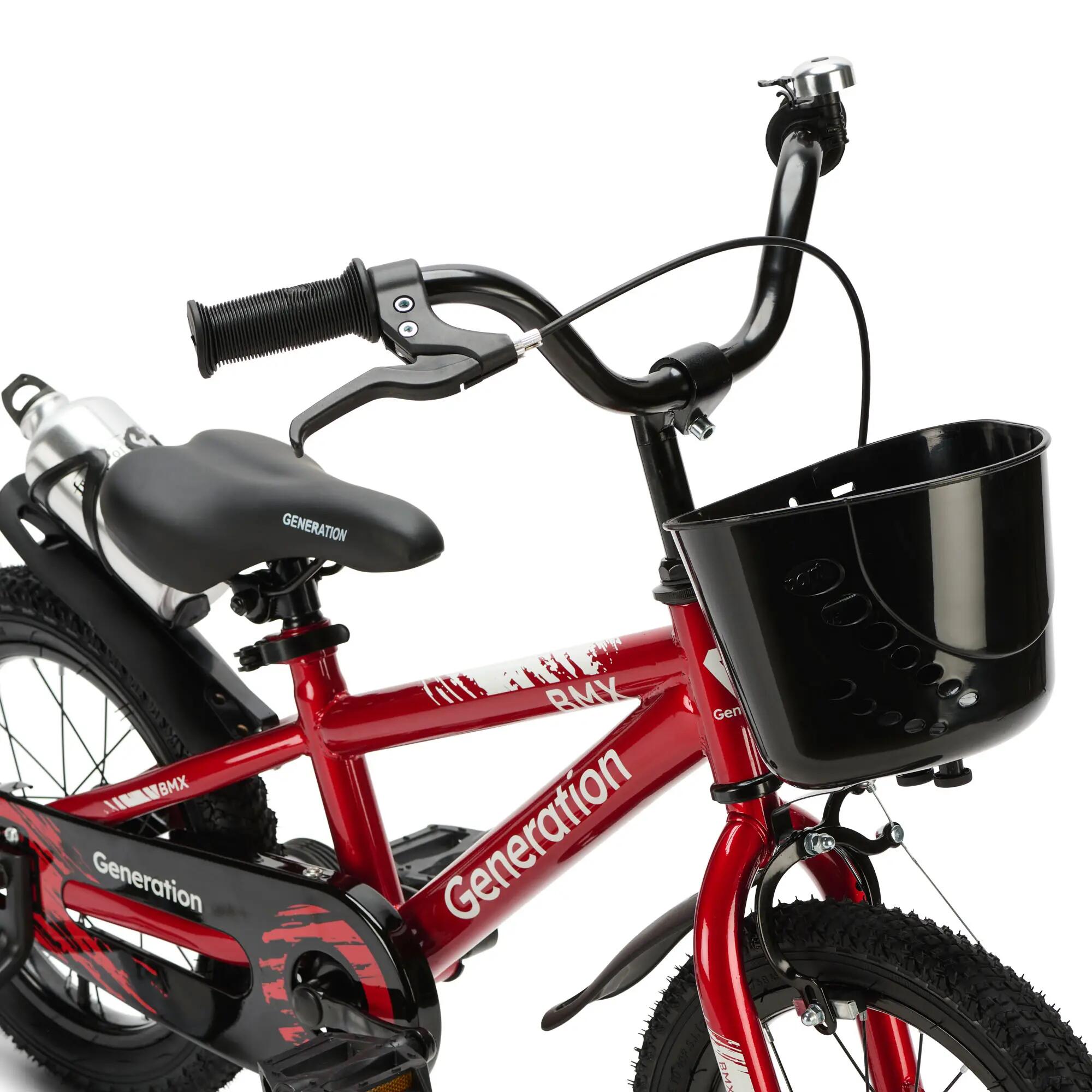Generation BMX 14 inch Rood – Kinderfiets - 3 t/m 5 jaar 4/4