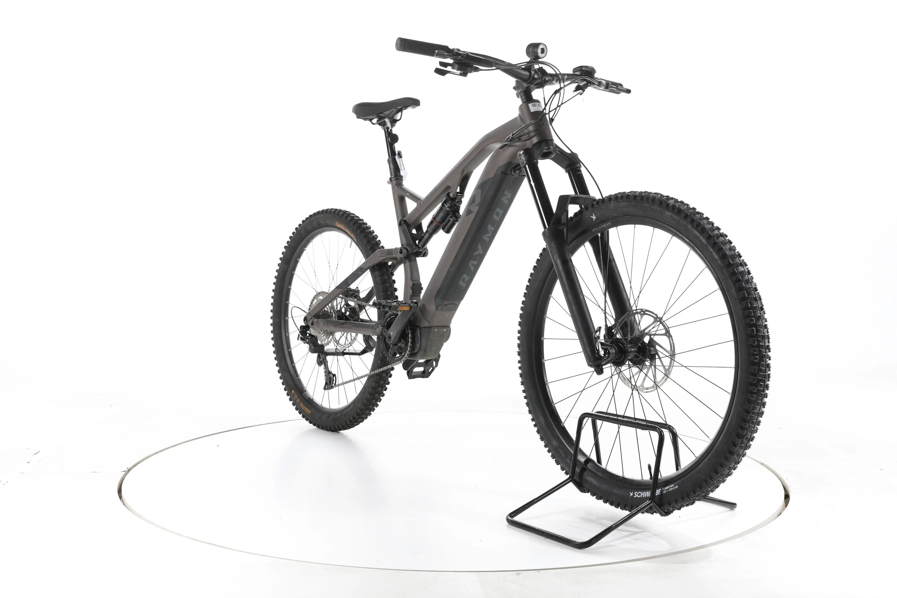 Reconditionné - R Raymon TrailRay 160E 9.0 E-Bike Tout-Suspendu - Très Bon 3/7