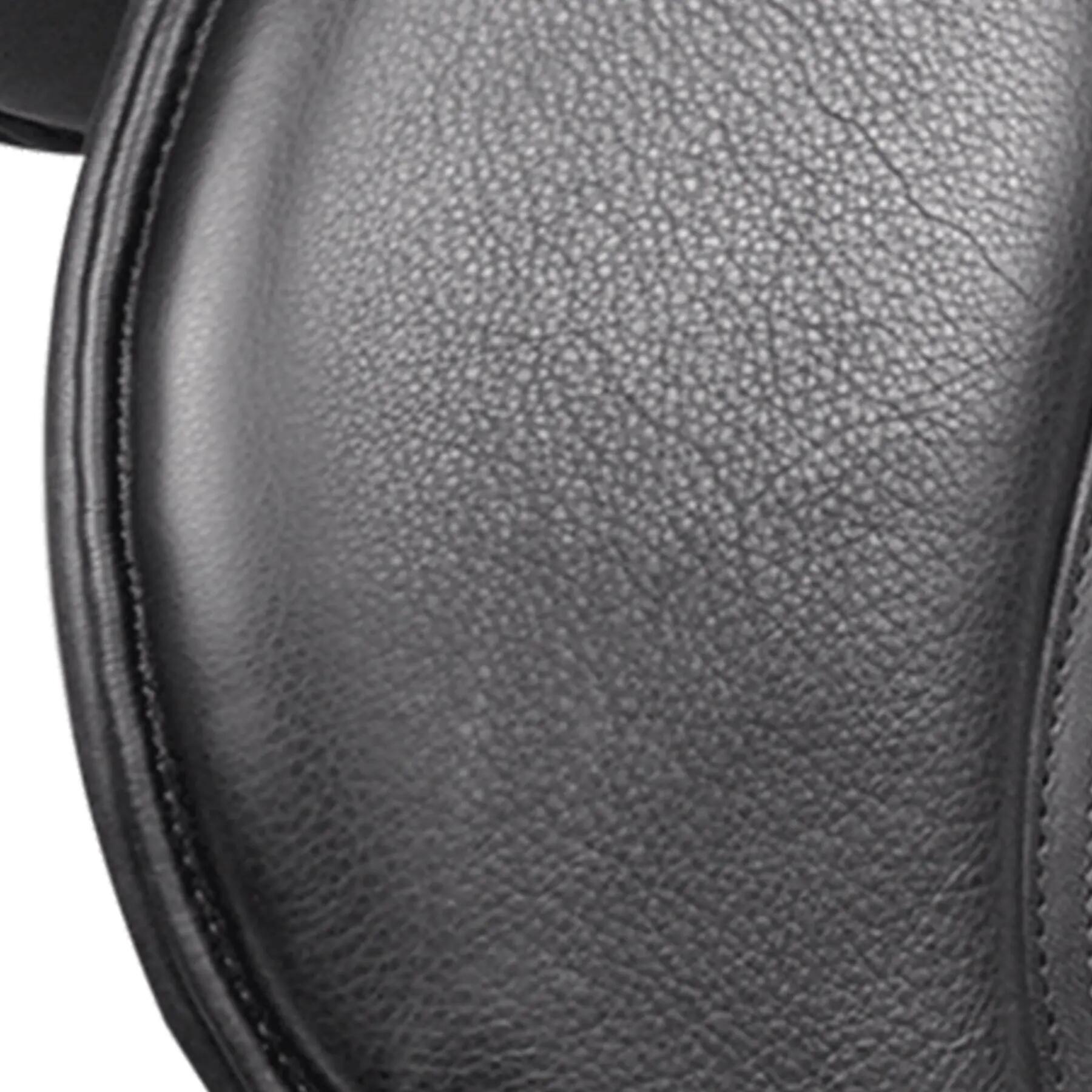 Selle polyvalente Comfort, cuir, poney 4/4