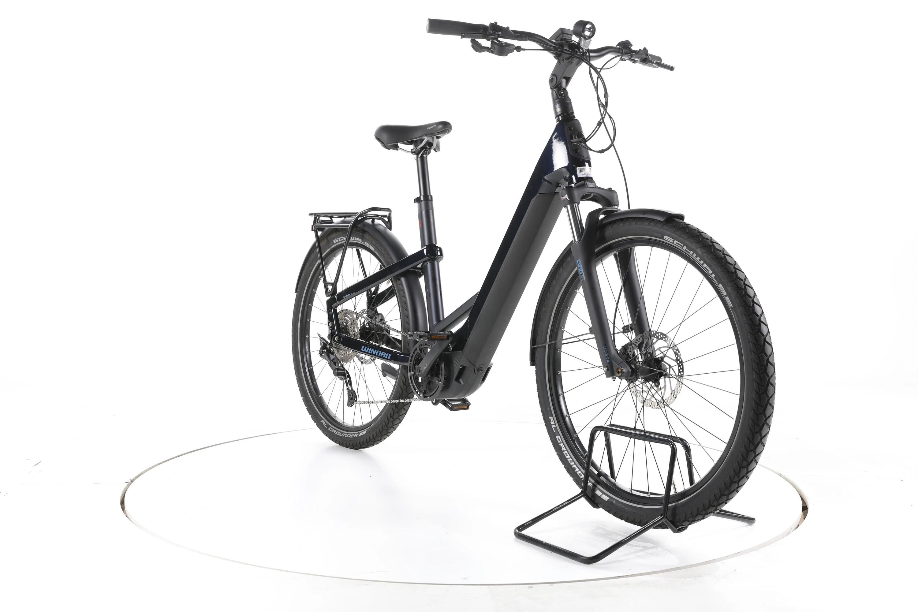 Reconditionné - Winora Yakun 10 Vélo Électrique de Cadre bas - Très Bon 3/7