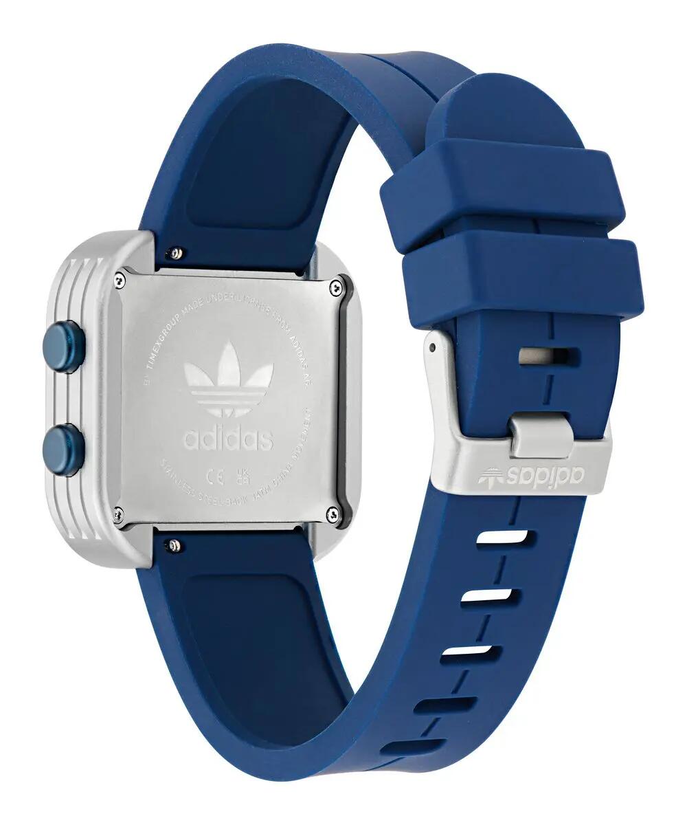 Adidas Originals Digital Montre Bleu/Argent AOST26518 3/6