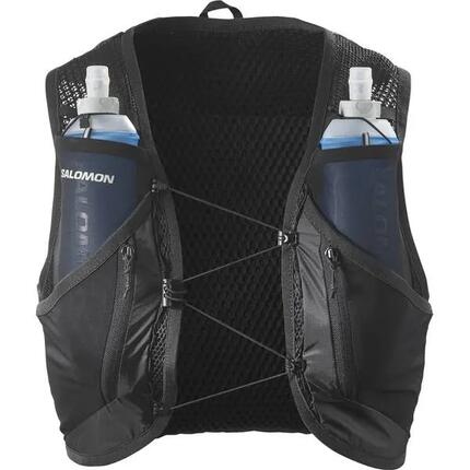 Erwachsene - ski - trinkrucksack - active skin 12 - schwarz