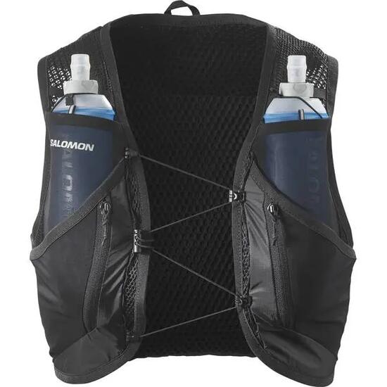 Erwachsene - ski - trinkrucksack - active skin 12 - schwarz