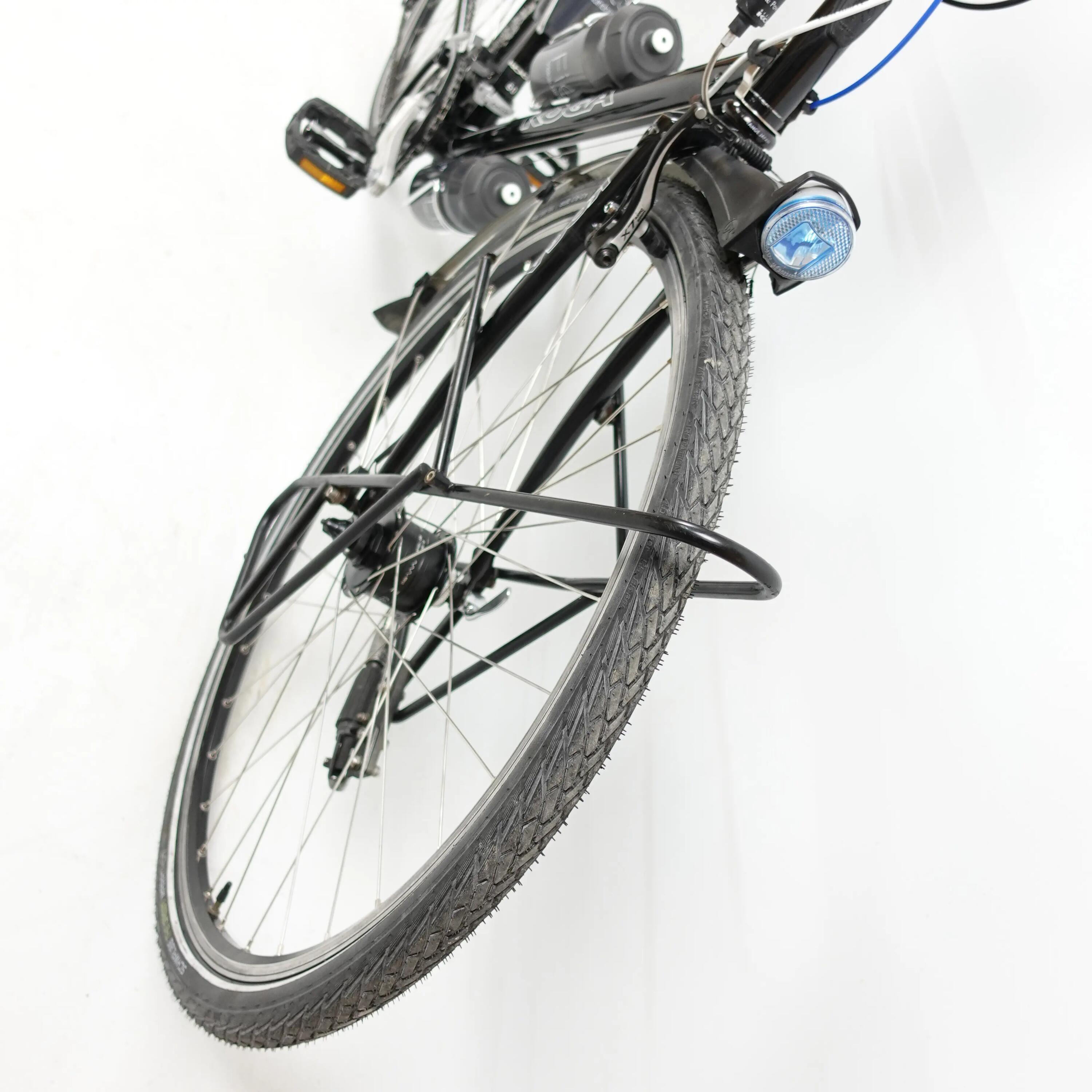 Reconditionné - Vélo de Randonnée - Koga Randonneur Noir - Bon 7/7